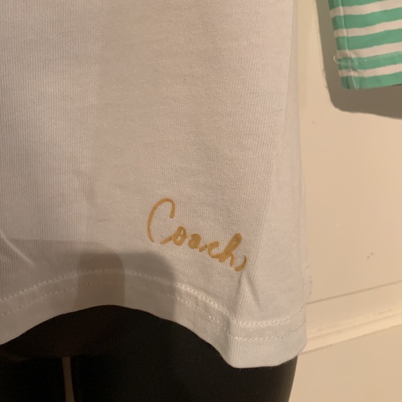 Coach top. Small. 3/4 sleeves - Picture 3 of 6